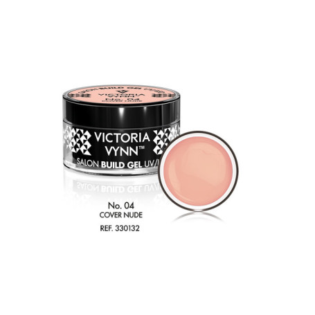 04 COVER NUDE - Build Gel UV/LED (15ml,50ml) VICTORIA VYNN