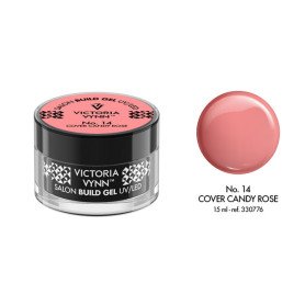Build Gel UV/LED 14 Cover Candy Rose 15ml VICTORIA VYNN 2