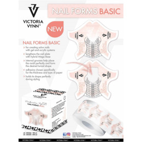 Schablonen BASIC - 100 Stk VICTORIA VYNN 2