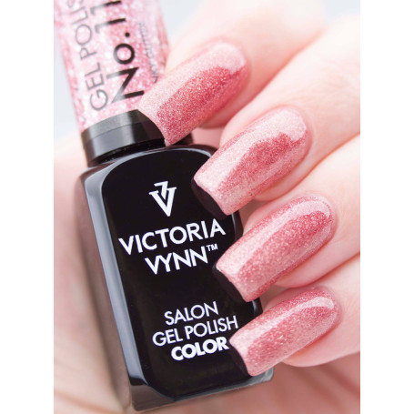 114 Pinky Glitter Gel polish 8ml VICTORIA VYNN