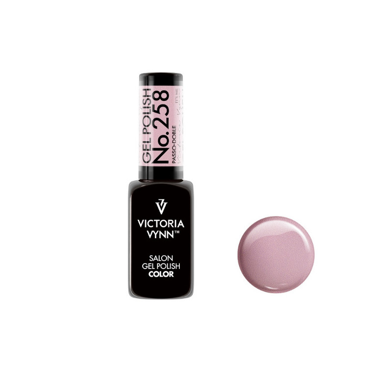 258 Passo-Doble Gel polish 8ml VICTORIA VYNN