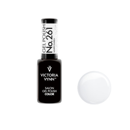 261 White Queen Gel polish 8ml VICTORIA VYNN
