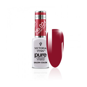 024 FOREVER CRIMSON — Gel polish Pure Creamy 8ml VICTORIA... 2