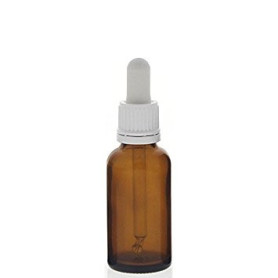 Glasfläschchen mit Pipette - 50ml