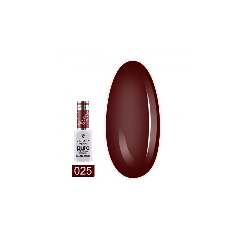 025 Dry Wine — Gel polish Pure Creamy 8ml VICTORIA VYNN-Online-Shop-Double Beauty Shop