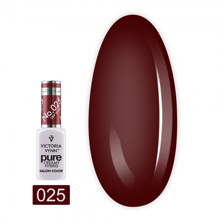 025 Dry Wine — Gel polish Pure Creamy 8ml VICTORIA VYNN