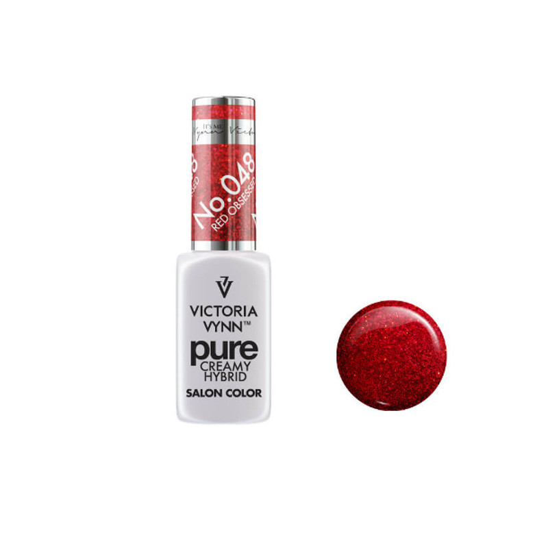 048 Red Obsessed — Gel polish Pure Creamy 8ml VICTORIA VYNN-Online-Shop-Double Beauty Shop