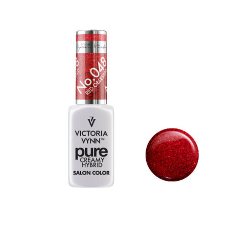 048 Red Obsessed — Gel polish Pure Creamy 8ml VICTORIA VYNN
