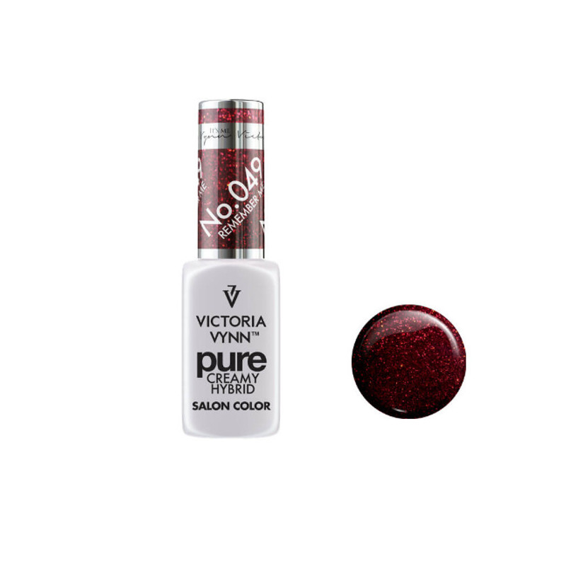 049 Remember Me — Gel polish Pure Creamy 8ml VICTORIA VYNN