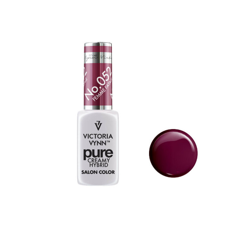 052 Femme Fatale — Gel polish Pure Creamy 8ml VICTORIA VYNN
