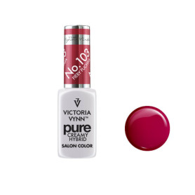 103 Fiery Fuchsia — Gel polish Pure Creamy 8ml VICTORIA VYNN 2