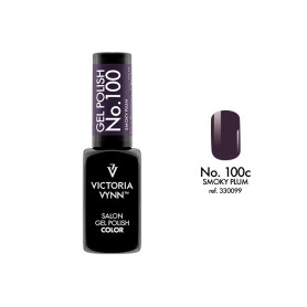100 Smoky Plum Gel polish 8ml VICTORIA VYNN 2