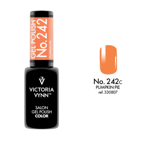 242 Pumpkin Pie Gel polish 8ml VICTORIA VYNN