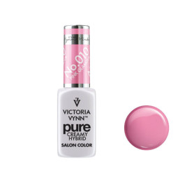 010 Pink Glamour — Gel polish Pure Creamy 8ml VICTORIA VYNN 2