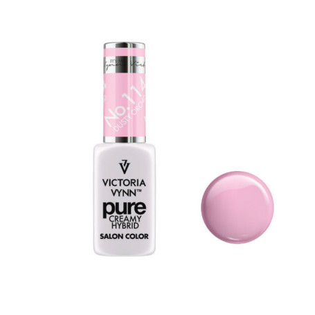114 Dusty Orchid — Gel polish Pure Creamy 8ml VICTORIA VYNN