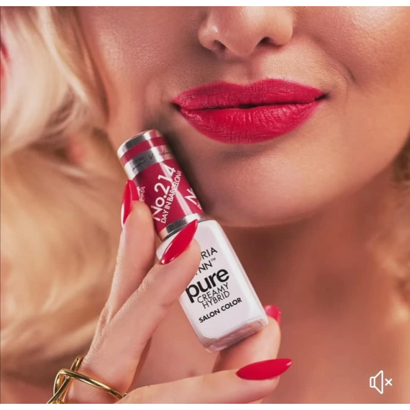 214 Day in Barcelona — Gel polish Pure Creamy 8ml VICTORIA VYNN-Online-Shop-Double Beauty Shop