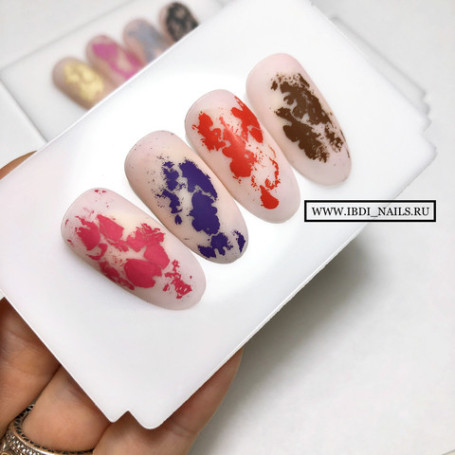 Nailart Folie MATT FUCHSIA