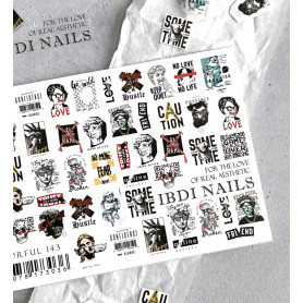 IBDI NAILS COLORFUL 143