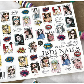 IBDI NAILS COLORFUL 145