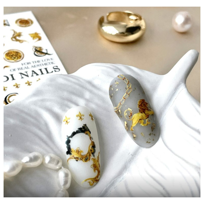 IBDI NAILS COLORFUL 152-ALLE SLIDER-Double Beauty Shop