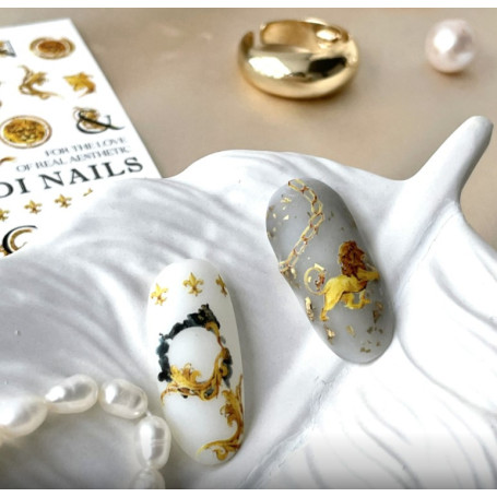 IBDI NAILS COLORFUL 152