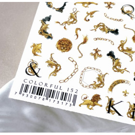 IBDI NAILS COLORFUL 152