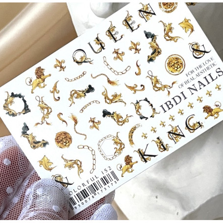 IBDI NAILS COLORFUL 152