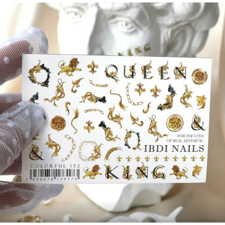 IBDI NAILS COLORFUL 152