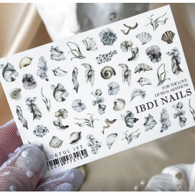 IBDI NAILS COLORFUL 153