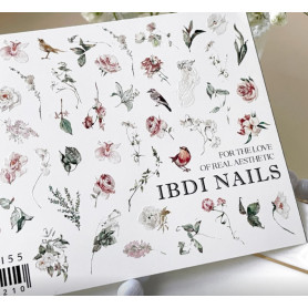 IBDI NAILS COLORFUL 155