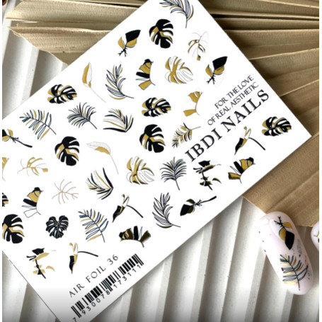 IBDI NAILS AIR FOIL 36