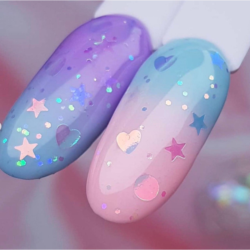 SCHMETTERLINGE - Pailletten ZooNail-Pailletten Mix-Double Beauty Shop