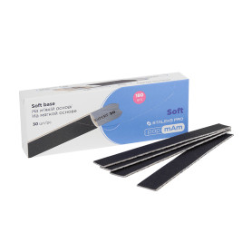 30 x Ersatzfeile (DFCE-20) PAPMAM SOFT für geraden...