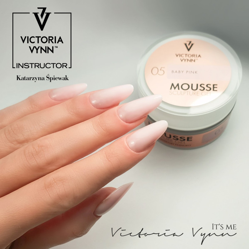 05 Baby Pink - MOUSSE SCULPTURE GEL 50 ml Victoria Vynn-GELE-Double Beauty Shop