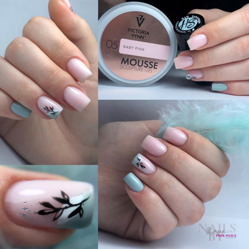 05 Baby Pink - MOUSSE SCULPTURE GEL 50 ml Victoria Vynn-GELE-Double Beauty Shop