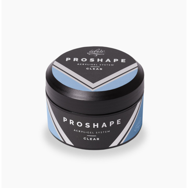 CLEAR - ProShape AcrylGel (15g, 50g) ECLAIR