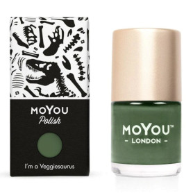 I'M A VEGGISAURUS - Stempellack 9ml MoYou LONDON