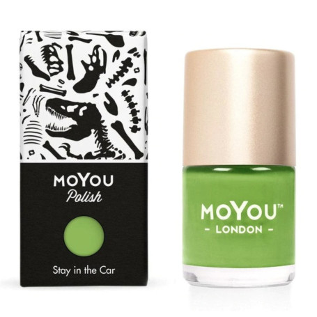 Eat your greens - Stempellack 9ml MoYou LONDON
