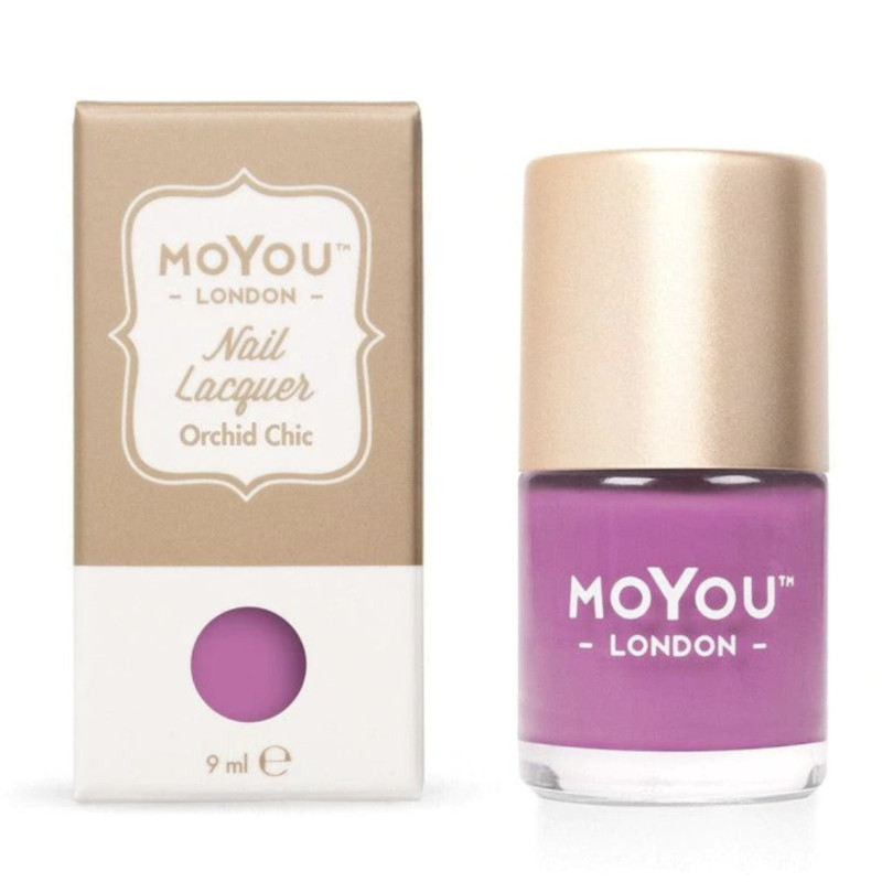 Orchid Chic - Stempellack 9ml MoYou LONDON