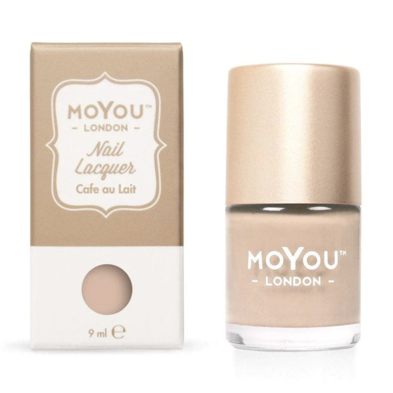 Cafe au Lait - Stempellack 9ml MoYou LONDON