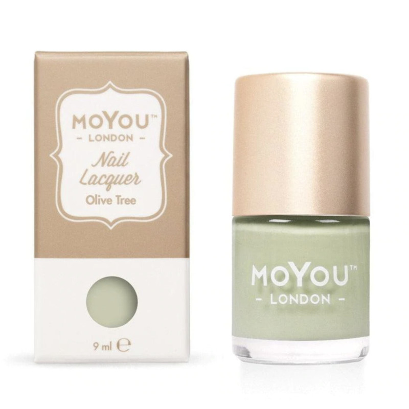 Olive Tree - Stempellack 9ml MoYou LONDON