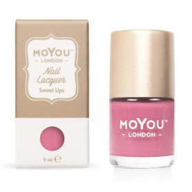 Sweet Lips - Stempellack 9ml MoYou LONDON