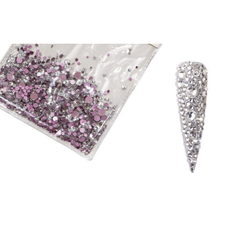 Strasssteine 007 MIX 12g (1440 st.) NailArt