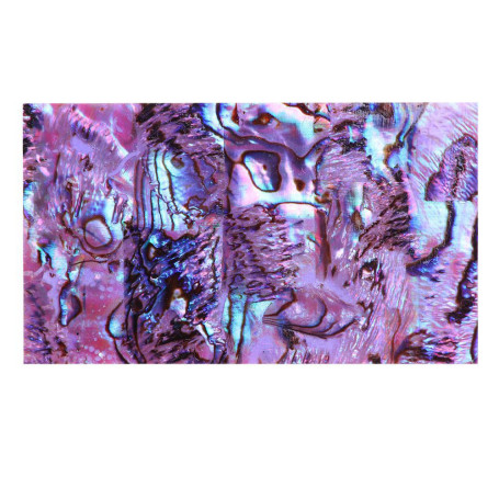 Muschel (seashell) violet 30 — Perlmutt Nailart