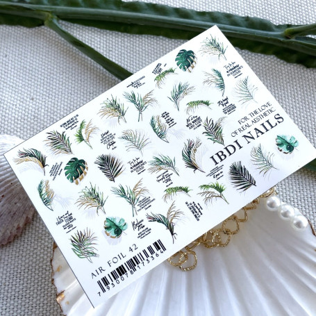 IBDI NAILS AIR FOIL 42