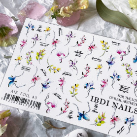 IBDI NAILS AIR FOIL 43