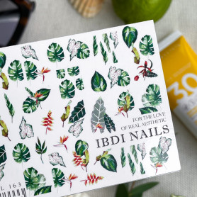 IBDI NAILS COLORFUL 163
