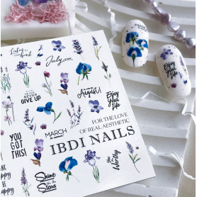 IBDI NAILS COLORFUL 164