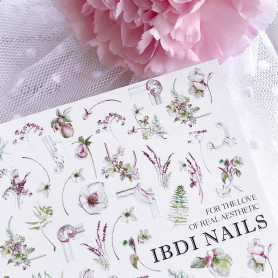 IBDI NAILS COLORFUL 167