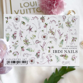 IBDI NAILS COLORFUL 167 2